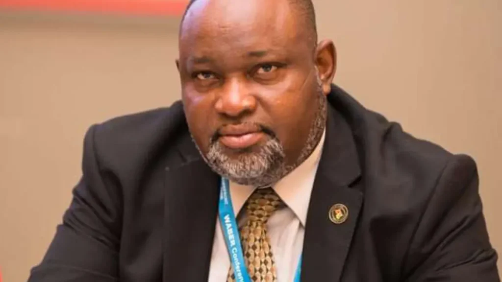 GREDA's Executive Secretary, Sammy Amegayibor