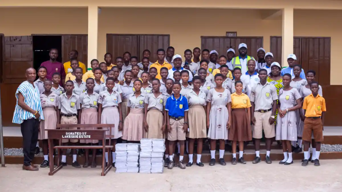 Lakeside Estate Refurbishes Katamansu School in CSR Initiative