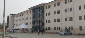 UG inaugurates 1,200-bed Diamond Jubilee Hall to ease student accommodation deficit