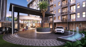 The Milton: Spacious condominium living redefining Airport Residential, Accra